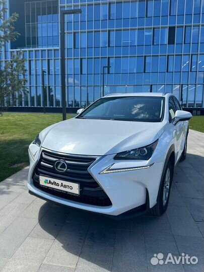 Lexus NX 2.0 CVT, 2017, 72 000 км