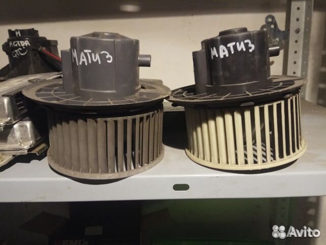 Моторчик печки Daewoo Matiz