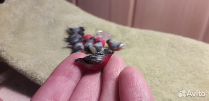 Миниатюры для ватных игрушек