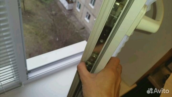 Ремонт и регулировка всех видов окон и дверей пвх