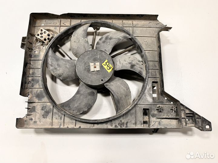 Диффузор вентилятора для LADA Largus (с 2012 года)