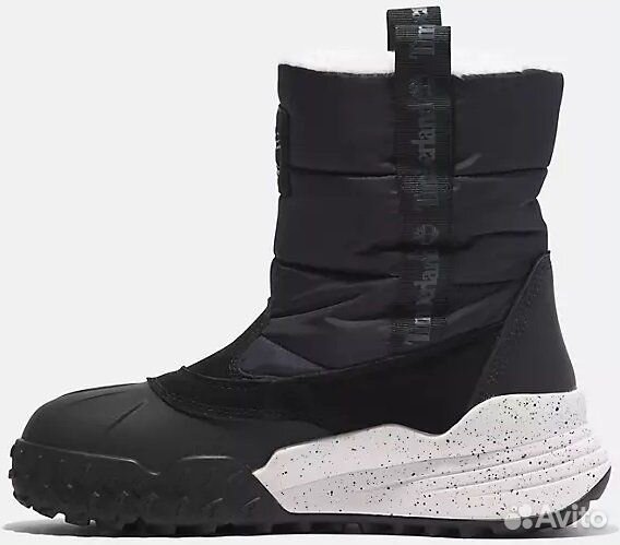Сапоги timberland Moriah range WP INS Black ж