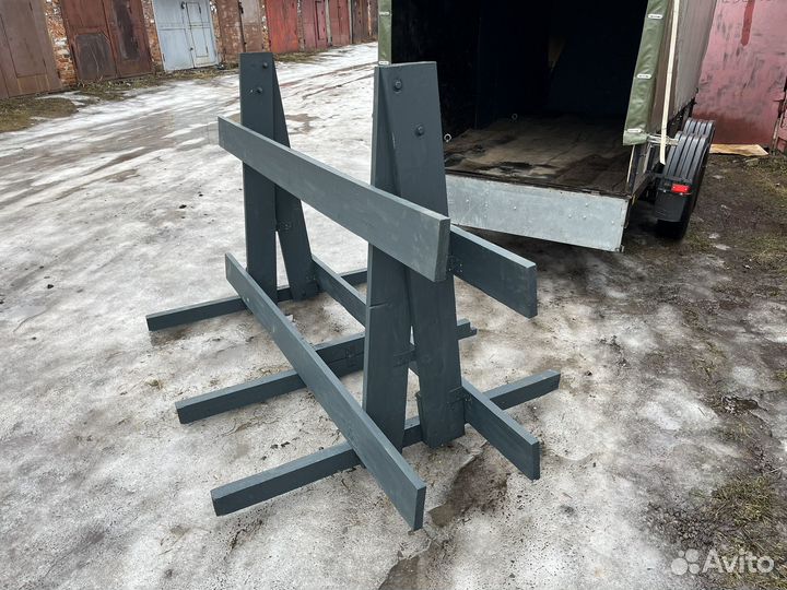 Пирамида-аренда для перевозки окон, стекла