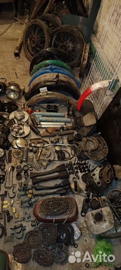 Мото запчасти техники СССР