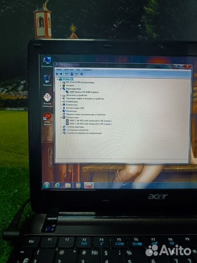 Очень быстрый нетбук Acer для работы и учёбы