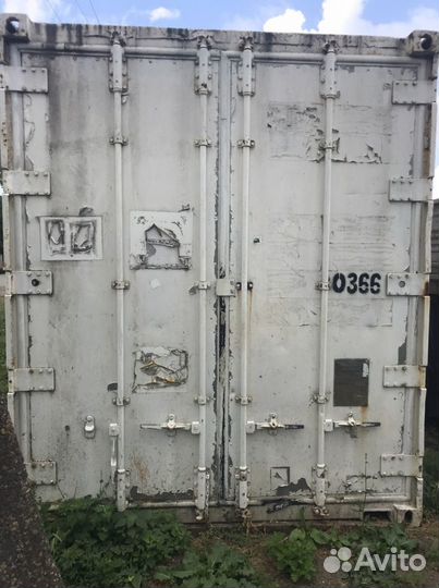 Рефконтейнер 40 футов carrier бу