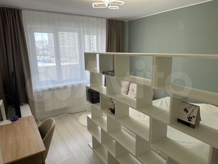 1-к. квартира, 36,8 м², 3/10 эт.