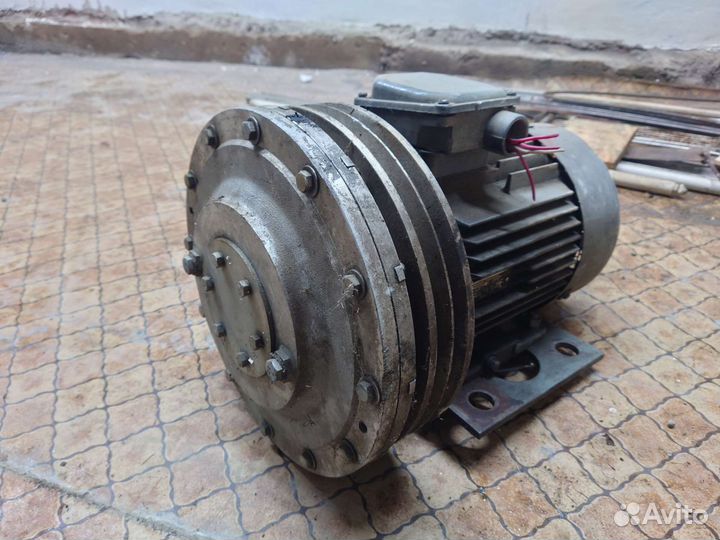 Электродвигатель 380 5.5 квт