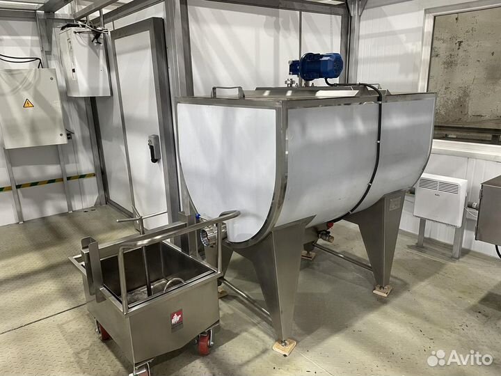 Модульный молочный цех