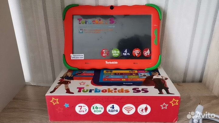 Детский обучающий планшет