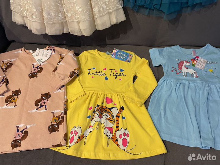 Вещи на девочку