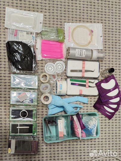 Набор для наращивания ресниц