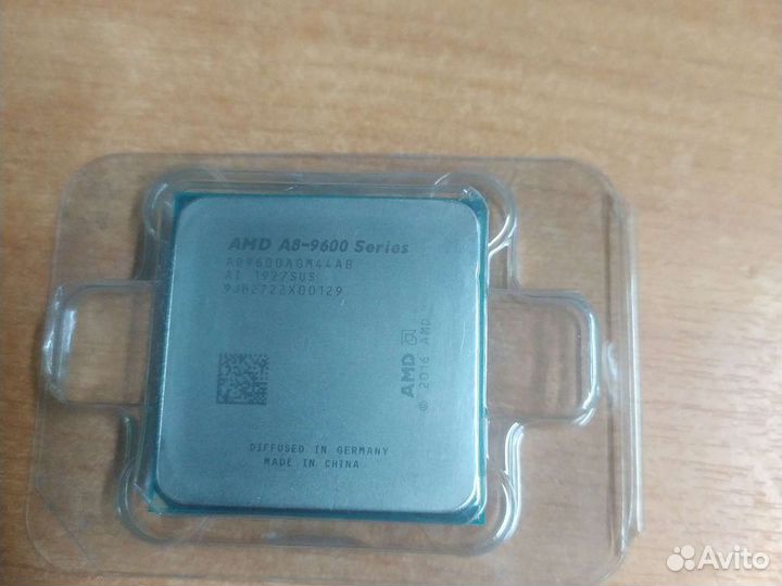 Процессор amd a8 9600 и amd athlon 200ge
