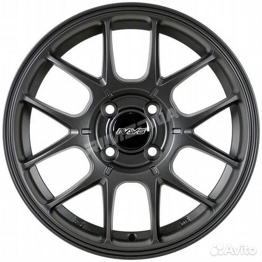 Литой диск sakura wheels R15 4x100. 9 лет опыта