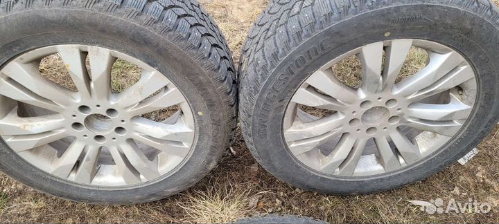 Колеса на mercedes r18