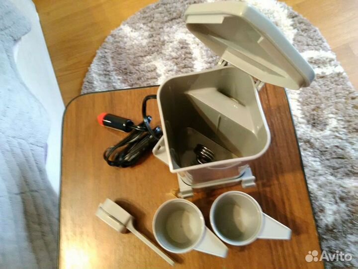 Кофеварка автомобильная