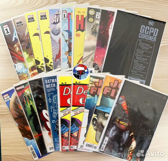 Оригинальные комиксы Marvel / DC / Funko POP