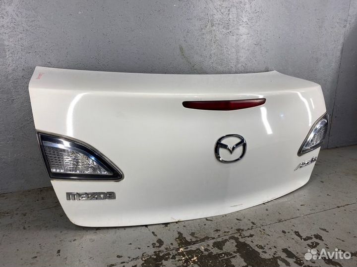 Крышка багажника Mazda 3 BL с 2009г