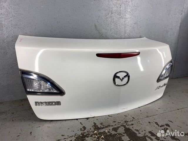 Крышка багажника Mazda 3 BL с 2009г