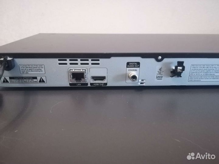 Blue ray плеер Samsung с функцией Smart TV