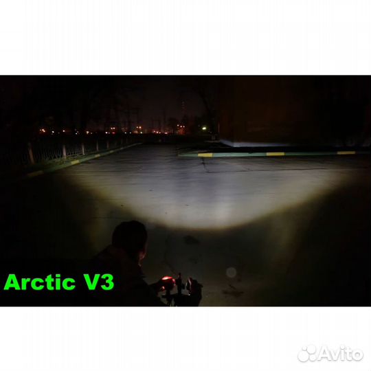 Фара для электросамоката Arctic V3 (Квадрат)