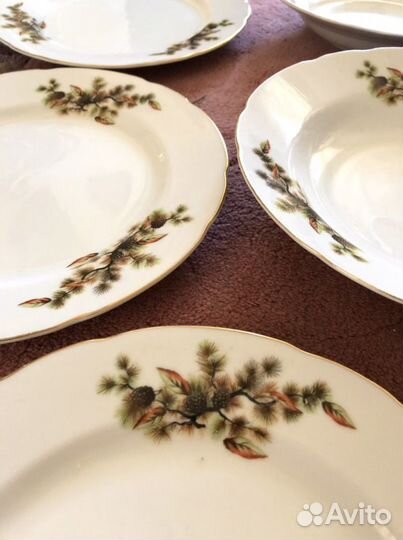 Тарелки фарфоровые MS China Japan