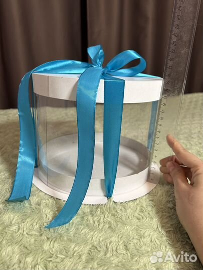 Коробка тубус для торта d20