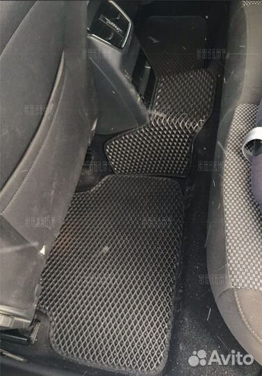 Автоковрики коврики EVA ева эва Skoda Octavia