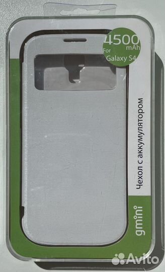 Чехол - аккамулятор для телефона Samsung S4 Новый