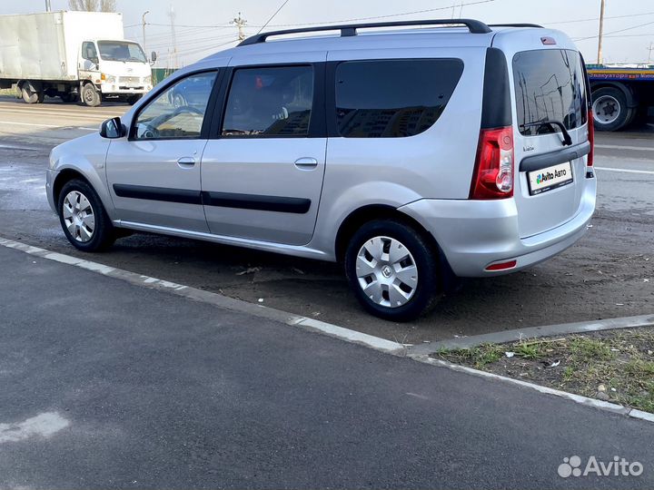 LADA Largus 1.6 МТ, 2014, 92 218 км