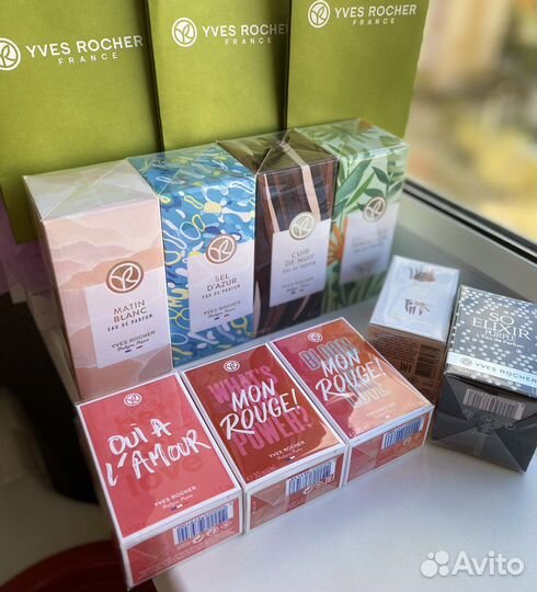 Парфюм Ив Роше оригинал