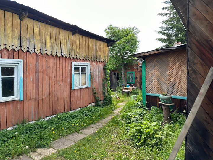 Дом 38 м² на участке 17 сот.