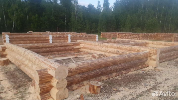 Изготовление срубов