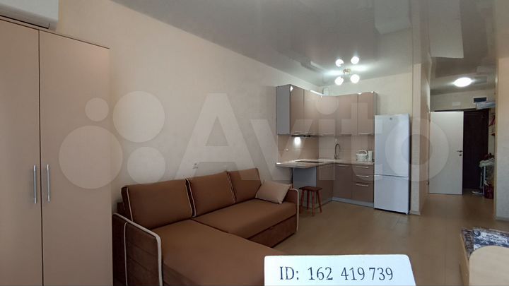 Квартира-студия, 30 м², 10/17 эт.