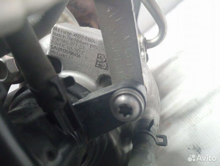 Турбина Volkswagen Golf 6 универсал caxa 2011