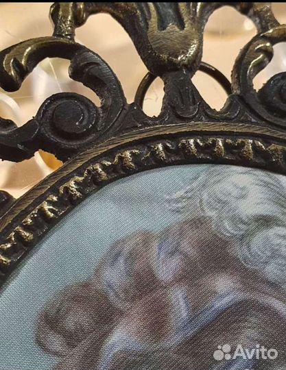 Картина большая шелкография 25/30 см