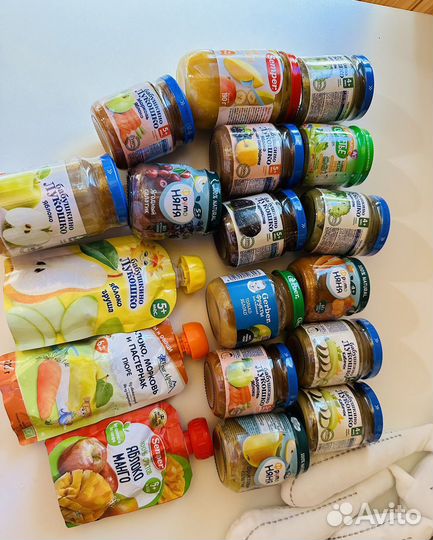 Детское пюре