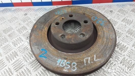 Диск тормозной передний audi A8 D3 (1BS08L902)