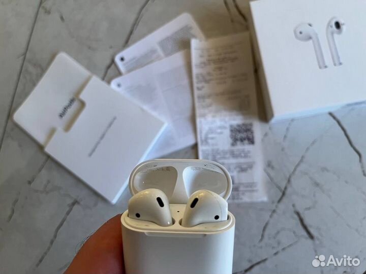 Оригинальные Airpods 2