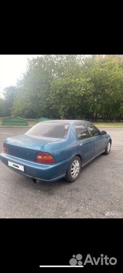 Honda Domani, 1992