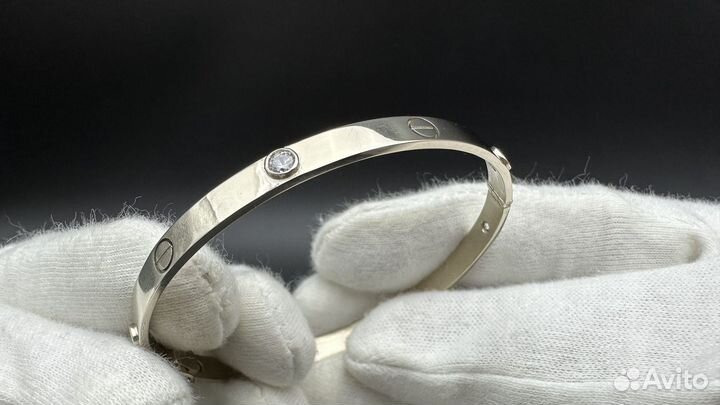 Золотой браслет cartier
