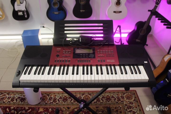 Синтезатор Casio CTK 6250