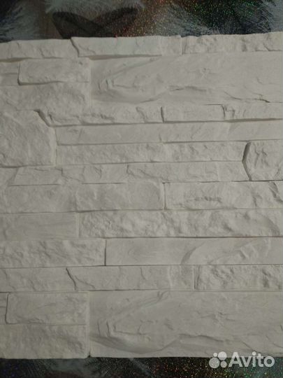 Декоративный гипсовый камень, кирпич