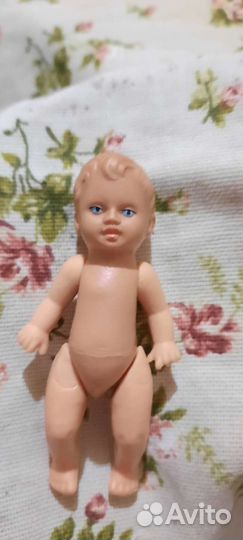 Пупсик Tebu (Teodor Buschbaum) гдр. СССР. Винтаж