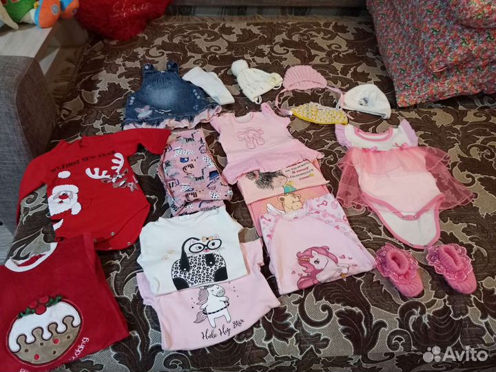 Детские вещи пакетом для девочек