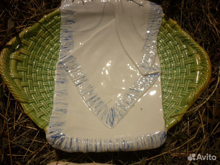 Старинные сухарницы