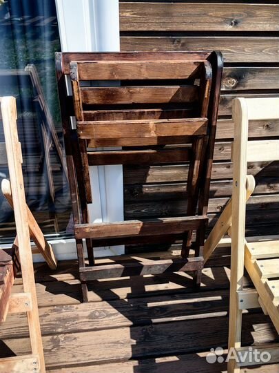 Стулья деревянные