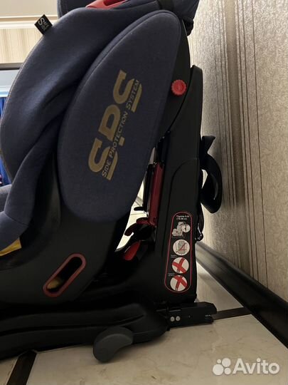 Детское автокресло 9 до 36 кг capella isofix