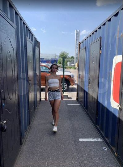 Склад - контейнер для хранения, 4 м²