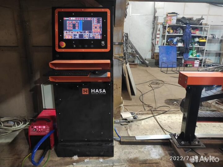 Станок плазменной резки